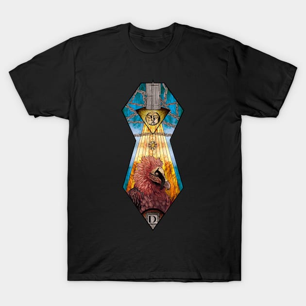 The Chosen Messenger - #4 Animal Hierarchy T-Shirt by DanielG